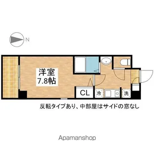 ソレーユ松原【2階】の間取り