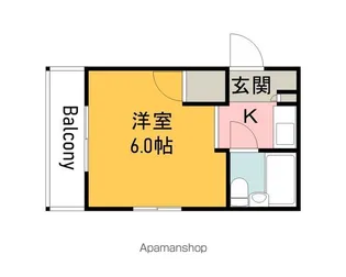 大地第2ビル【2階】の間取り