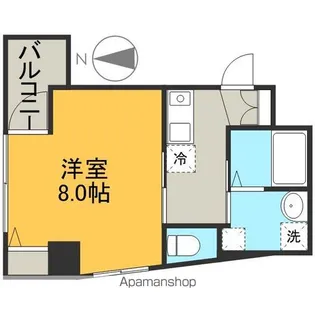 サン・名駅南ビル【3階】の間取り
