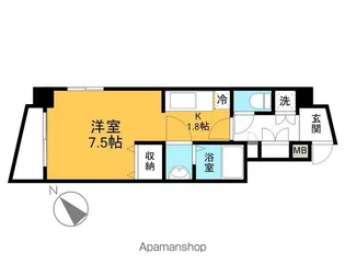 コート八千代台【10階】の間取り