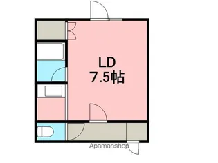 レジェンド45【2階】の間取り