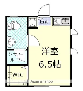 エルカミーノ横浜山手【2階】の間取り