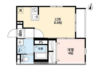 ROBOT HOME 寒川町【1階】の間取り