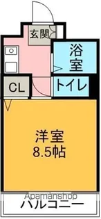 Young Village2【3階】の間取り