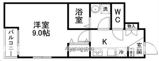 PRIMO【101号室】の間取り