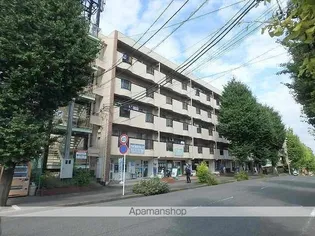 神奈川県横浜市青葉区藤が丘2丁目【マンション】の外観