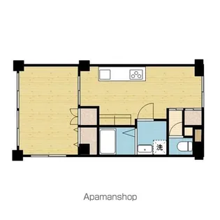 紅葉ハイツ【2階】の間取り