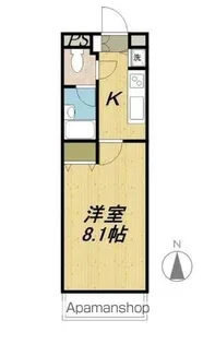 カサ・ミラ【1階】の間取り