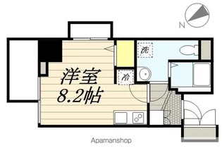 WIN EXCELLENCEⅣ【7階】の間取り