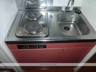 レオパレスウッドヒルⅡ【1階】のキッチン