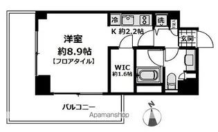 AZALEE K・2【6階】の間取り
