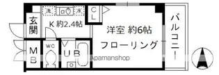 らぶにーる【2階】の間取り