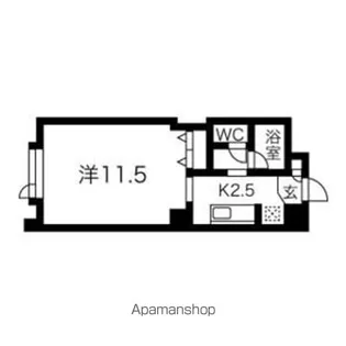 藤井ビルひばりが丘【918号室】の間取り