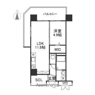 ハアラン国体町【3階】の間取り
