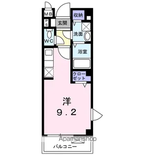 グランデ コルソⅠ【2階】の間取り