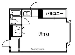 ACADEMIAKITAGEN【3階】の間取り