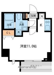 プライムアーバン住吉Ⅱ【2階】の間取り