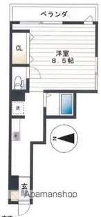 フェリーチェ・ミキ【3階】の間取り