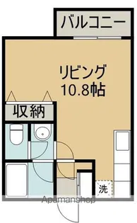 ノースビラ深堀Ⅱ【302号室】の間取り