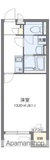 クレイノメルシン【1階】の間取り