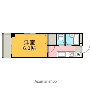 ヴィスタコート舞浜【3階】の間取り