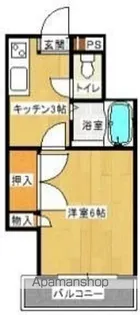 コスタ清武【501号室】の間取り