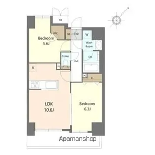 S-RESIDENCE大曽根bresa【15階】の間取り