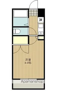 ロイヤルマンション安積町【3階】の間取り