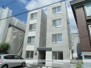 北海道札幌市豊平区美園八条2丁目【マンション】の外観