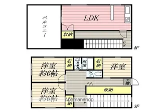 大村ビル【301号室】の間取り