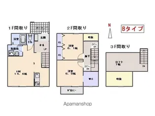 プレセアステージ【D号室】の間取り
