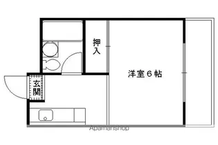 プレアール淀新町【4階】の間取り