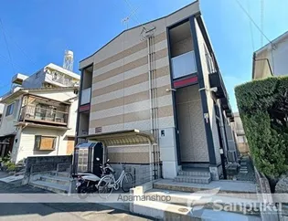 レオパレスWILL 竹原【103号室】の外観