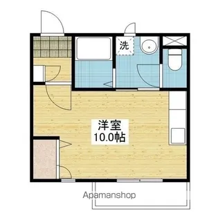 エレガント【1階】の間取り