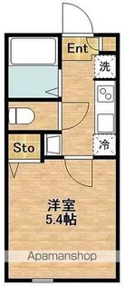 WING HANEDA【3階】の間取り