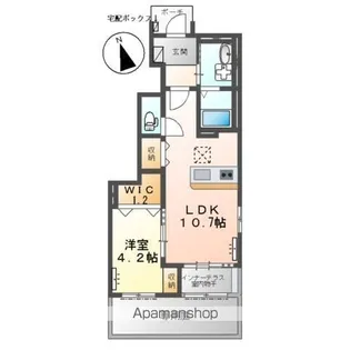 ルミナスA【1階】の間取り