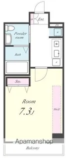 セイワパレス堂島シティ【3階】の間取り