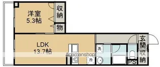 アンシエント【1階】の間取り