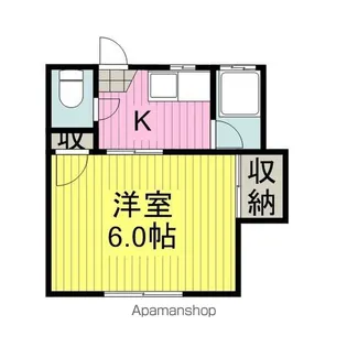 シャトンホームズ【1階】の間取り