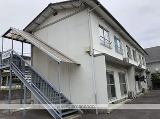 コーポしゃくなげA・B【1階】の外観