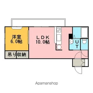 フェニックス36【306号室】の間取り