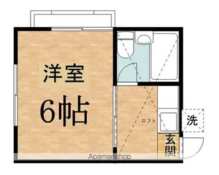 フォレストコート聖蹟桜ヶ丘【2階】の間取り