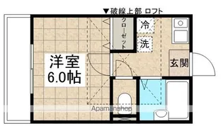 EXCEL南大塚【202号室】の間取り