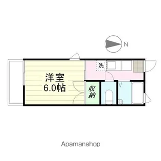 パナハイツ工藤Ⅰ【2階】の間取り