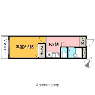 齋藤ビル【3階】の間取り