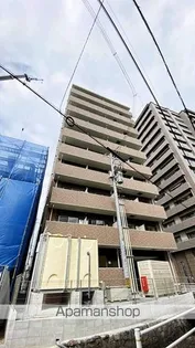 岡山県岡山市北区西古松【マンション】の外観