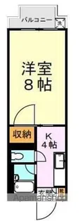 グロリア東海ハイツ【3階】の間取り