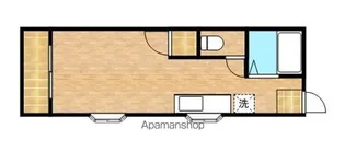 グリーンハウス【2階】の間取り