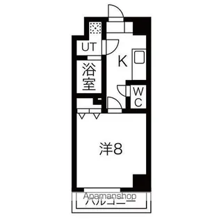 ヴィガラスT【4階】の間取り