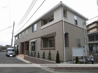 東京都三鷹市大沢2丁目【アパート】の外観